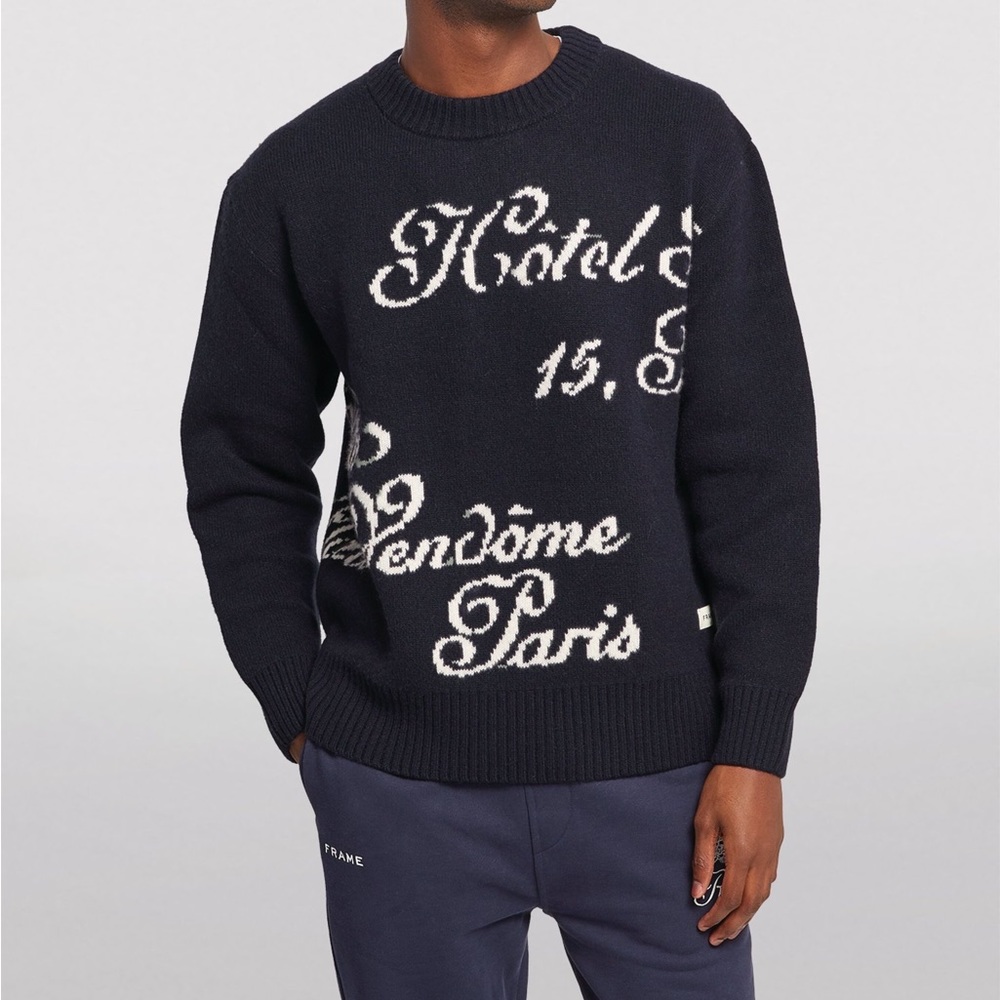 Ritz Paris FRAME Cashmere Sweater